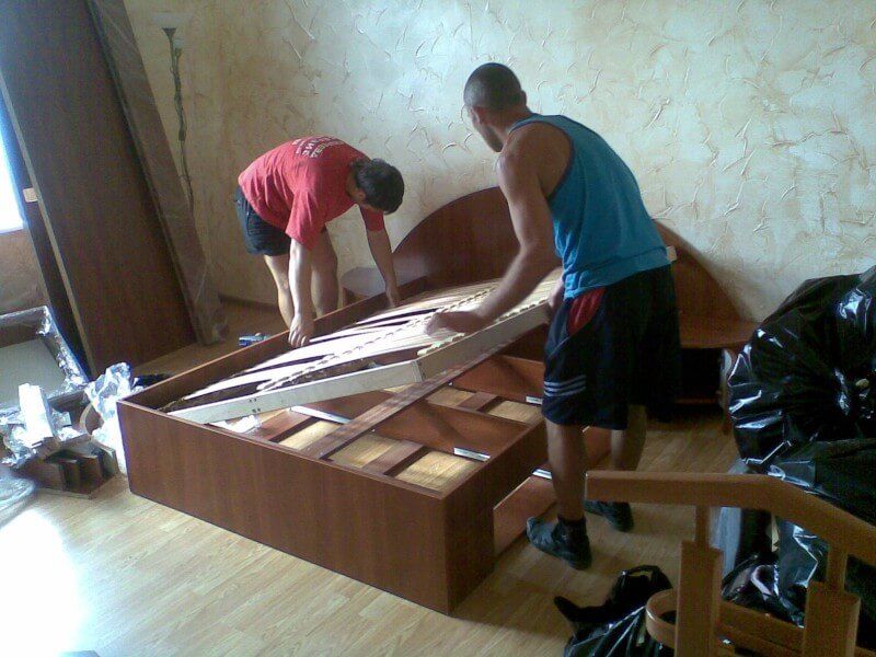 Услуга сборки и разборки мебели