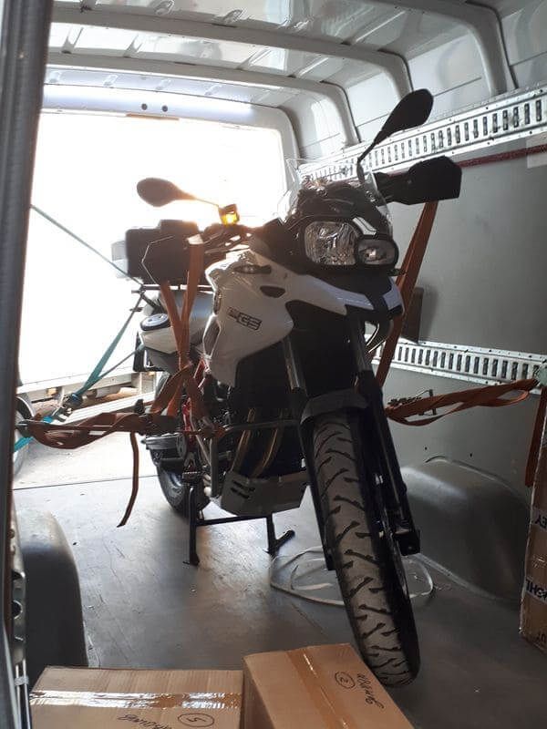 Перевозка мототехники