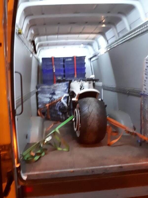 Перевозка мототехники