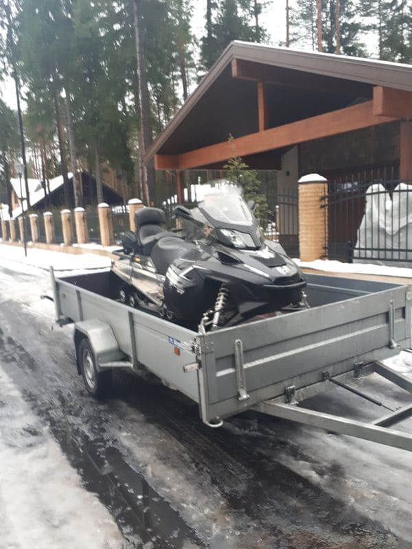 Перевозка мототехники