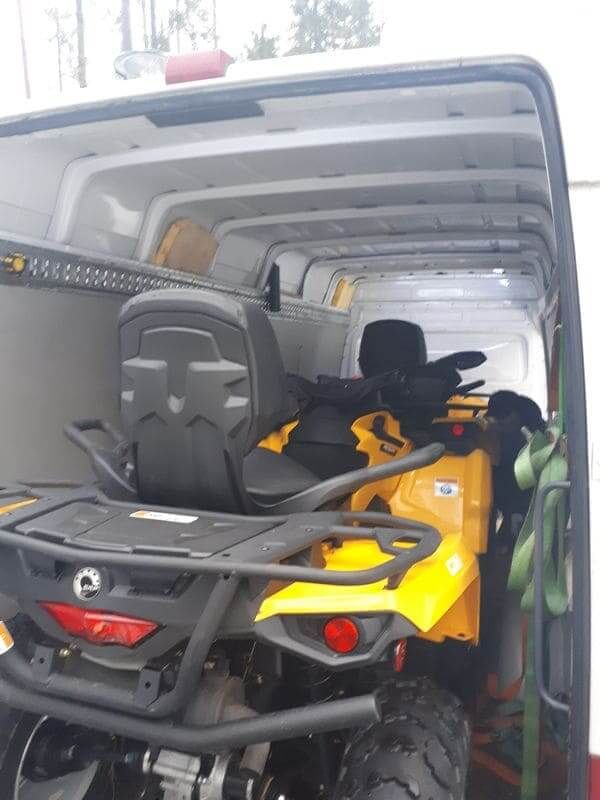 Перевозка мототехники