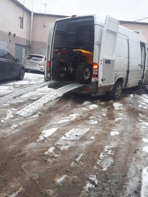 Перевозка мототехники