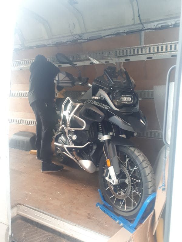 Перевозка мототехники