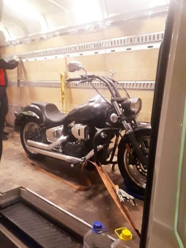 Перевозка мототехники