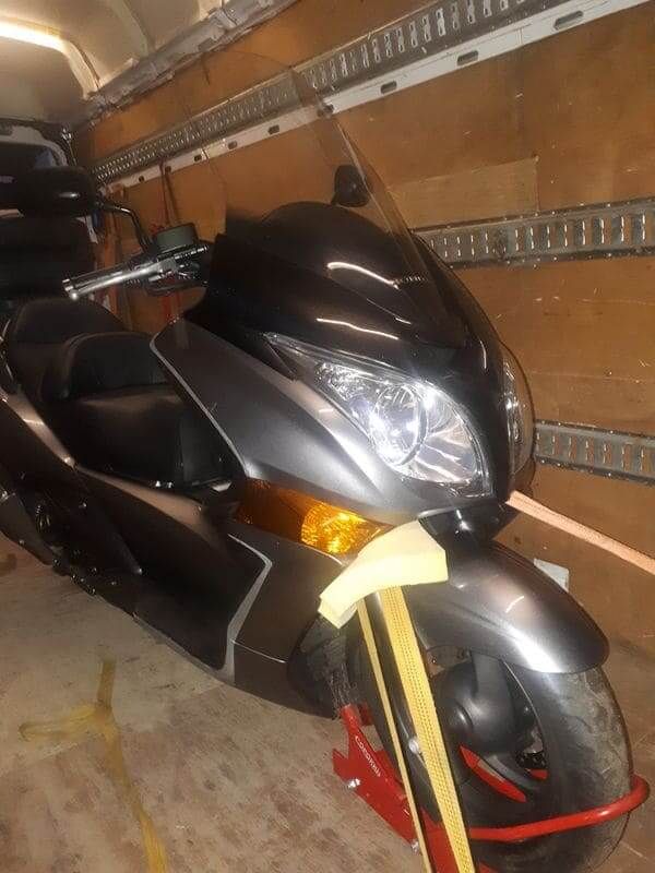 Перевозка мототехники