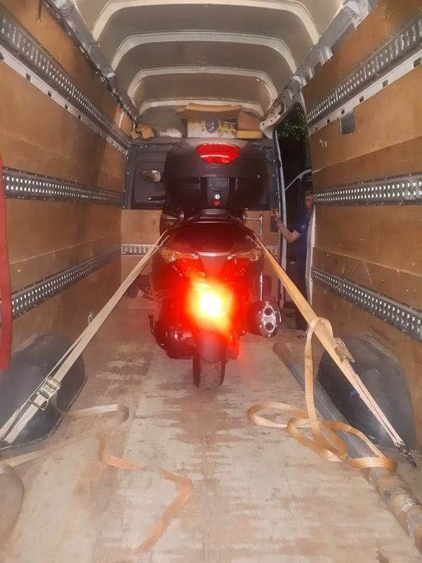 Перевозка мототехники