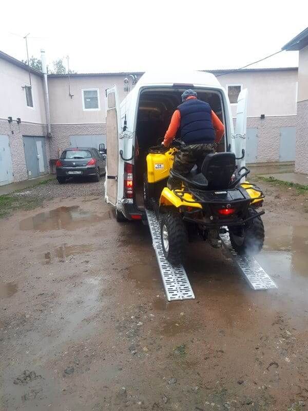 Перевозка мототехники