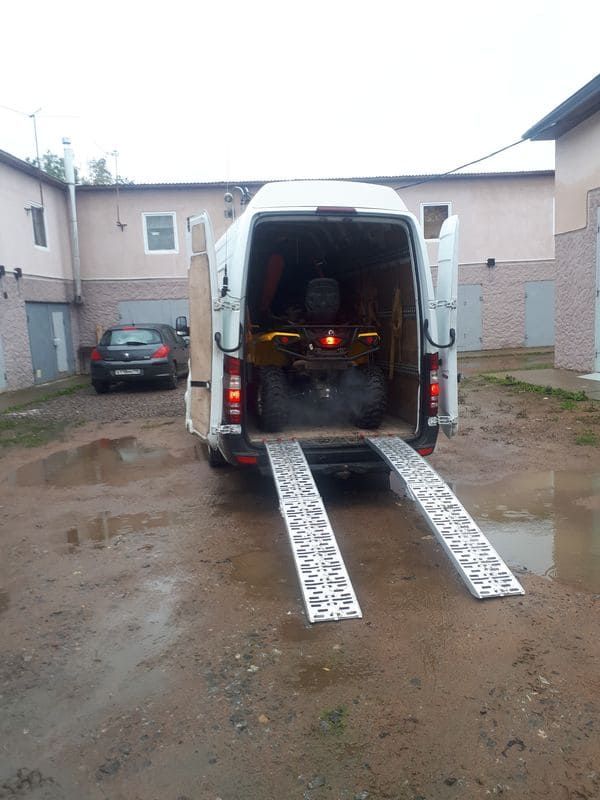 Перевозка мототехники