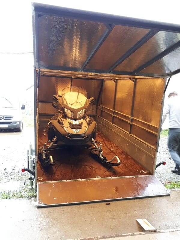 Перевозка мототехники