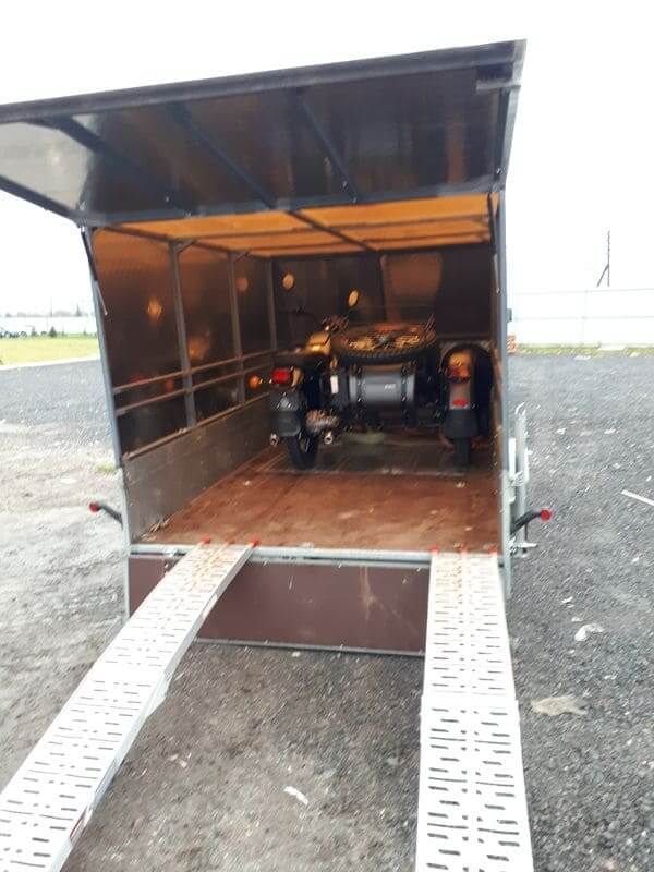 Перевозка мототехники