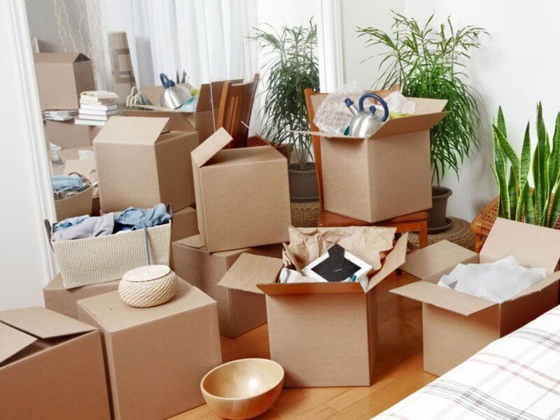 Упаковка вещей и мебели