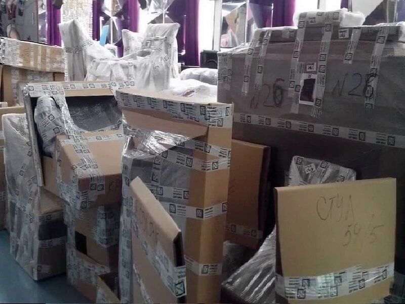 Упаковка вещей и мебели