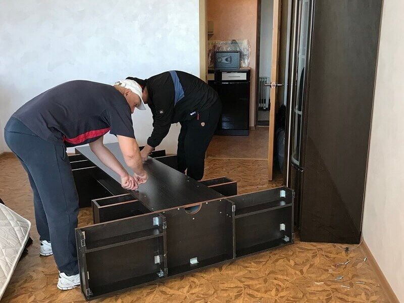 Услуга сборки и разборки мебели